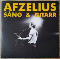 Afzelius; s&aring;ng & gitarr (Signerad autograf Bj&ouml;rn Afzelius!)