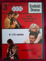 Lady Chatterleys älskare / 9½ vecka / Unfaithful