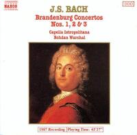 Brandenburg Concertos Nos. 1, 2 & 3
