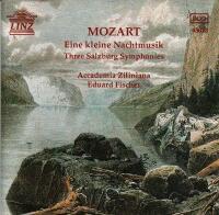 Eine Kleine Nachtmusik -- Three Salzburg Symphonies
