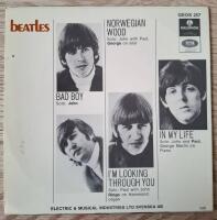 The Beatles – Bad Boy (mono-EP 1967)