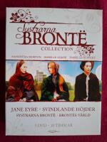 Jane Eyre (1997) / Svindlande h&ouml;jder (1998) / Systrarna Bront&euml; (1979) / Bront&euml;s v&auml;rld (1973)