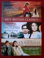 Best British Classics: Far from the madding crowd /A tale of two cities / Tess  av D'Urbervilles