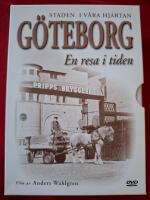 Göteborg-En resa i tiden (4-Disc) Staden i våra hjärtan