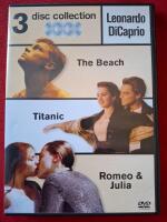 The Beach / Titanic / Romeo & Julia (3-Disc)