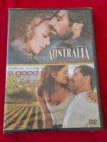 Ett bra år - A good year + Australia (Inplastad)