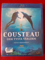 Cousteau Den tysta världen (Inplastad)
