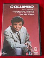 Columbo (pilotavsnitt, avsnitt 2 och avsnitt 3 från säsong 1)