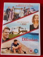The Best Exotic Marigold Hotel / En ny start (We Bought a Zoo) / The Descendants