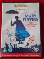 Mary Poppins: Jubileumsutgåva 40TH ANNIVERSARY EDITION (2-Disc)
