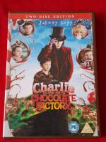Kalle och chokladfabriken (Charlie and the Chocolate Factory) (2-Disc)