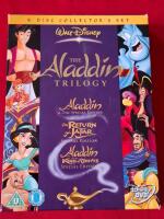 Aladdin Trilogin (4-Disc)