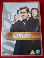 I hennes majestäts hemliga tjänst (On Her Majesty's Secret Service) Ultimate edition (2-Disc)