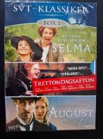 Selma / Trettondagsaftorn / August (Inplastad)