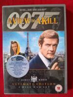 Levande m&aring;ltavla (A View to a Kill) Ultimate edition (2-Disc)