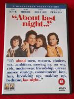 Härom natten (About Last Night…) (1986)