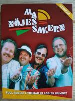 Nöjesmassakern (3-Disc)