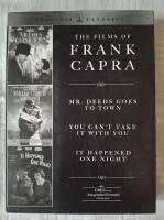 The Films of Frank Capra: Mr. Deeds Goes to Town (1936), You Can't Take It With You (1938), It Happened One Night (1934)