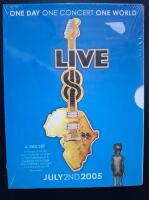 Live 8 (Live Eight) (4 x DVD) Inplastad