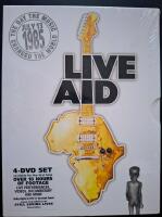 Live Aid (4 x DVD) (Inplastad)