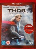 Thor: The Dark World (Blue-Ray+3D)