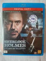 Sherlock Holmes 2 - A Game of Shadows