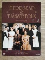 Herrskap och tj&auml;nstefolk - S&auml;song 1 (4-disc) (1971)