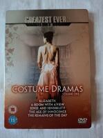 Costume Dramas Vol 1: 5 filmer i box (5 x DVD)