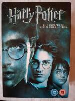 Harry Potter - The complete 8-film collection