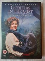 De dimh&ouml;ljda bergens gorillor (Gorillas In The Mist)