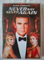 Never say never again
