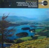 Symphony No. 3 "Scottish" & No.4 "Italian"