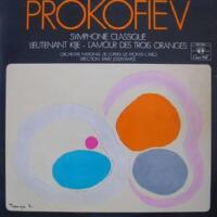 Symphonie Classique - Lieutenant Kij&eacute; - L'Amour Des Trois Oranges