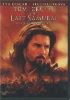 Den siste samurajen - Last Samurai -- 2 DVD