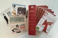 Audrey Hepburn - The Ruby Collection: Sabrina - Bloodline - Breakfast at Tiffanys - Roman Holiday - Funny Face - War and Peace