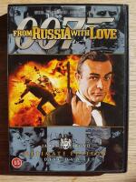 Agent 007 ser r&ouml;tt (From Russia with love) Ultimate edition (2-Disc)