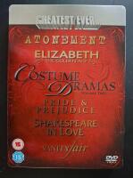 Costume Dramas Vol 2  (5 X DVD i SteelBook&reg;)