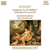 Symphony No.35 'Haffner' / Symphony No.34 / Symphony No.39