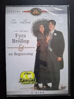 Fyra br&ouml;llop och en begravning - Special edition (2-disc)  (Inplastad)