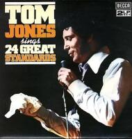 Tom Jones Sings 24 Great Standards 