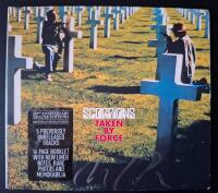 Taken By Force (Signerad autograf Uli Jon Roth / Signed autograph) 50th Anniversary Deluxe Edition