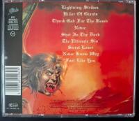 The Ultimate Sin (Signerad autograf Ozzy Osbourne / Signed autograph)