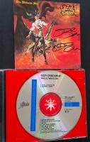 The Ultimate Sin (Signerad autograf Ozzy Osbourne / Signed autograph)