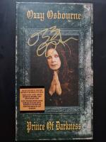Prince Of Darkness, 4 x CD (Signerad autograf Ozzy Osbourne / Signed autograph)
