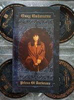 Prince Of Darkness, 4 x CD (Signerad autograf Ozzy Osbourne / Signed autograph)