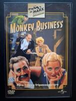 Fyra fr&auml;cka fripassagerare (Monkey Business)