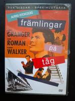 Fr&auml;mlingar p&aring; t&aring;g (Strangers on a Train) (2-Disc) (Inplastad)