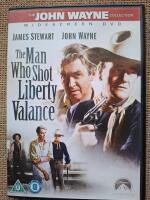 Mannen som sk&ouml;t Liberty Valance (The Man Who Shot Liberty Valance)