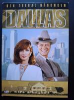 Dallas s&auml;song 3 (5-Disc) 5 DVD med 25 avsnitt.
