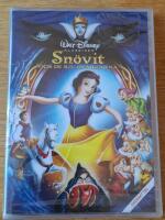 Sn&ouml;vit och de sju dv&auml;rgarna (Inplastad)